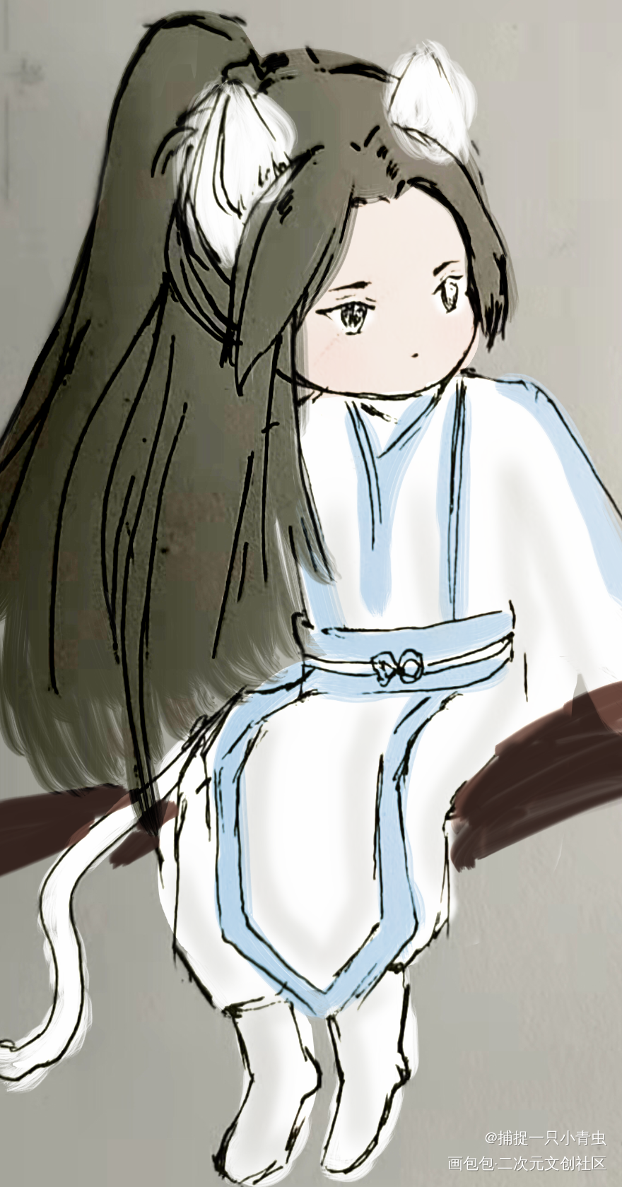练手的师尊_二哈和他的白猫师尊燃晚我要上首推绘画作品