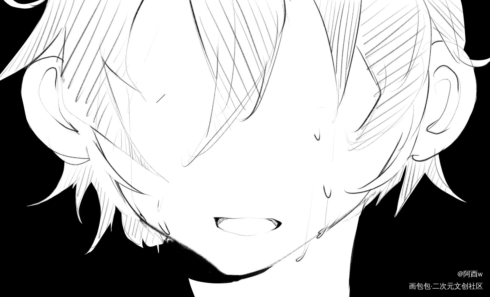 【某某】_某某添望绘画作品