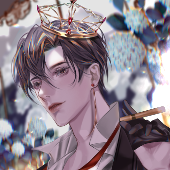 撩拨_你却爱着一个傻逼188男团简隋英日系我要上首推插画二创约稿绘画