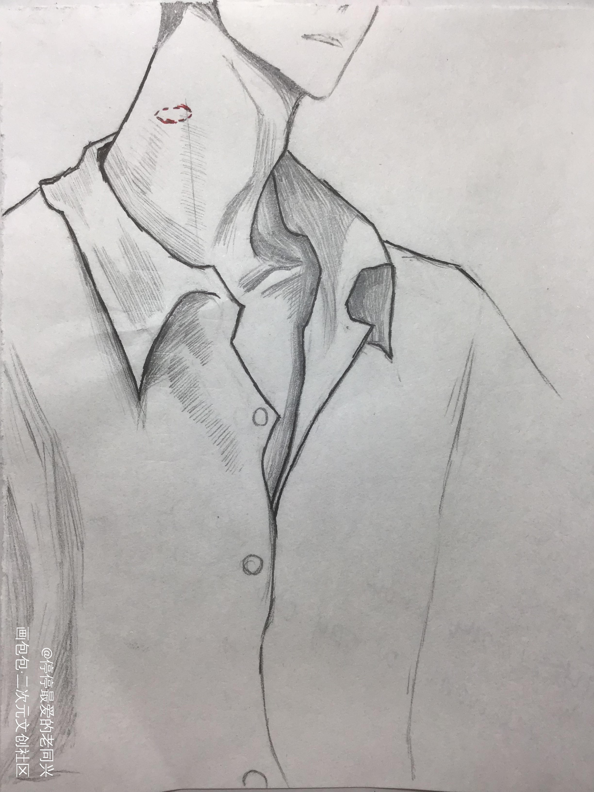 _手绘绘画作品