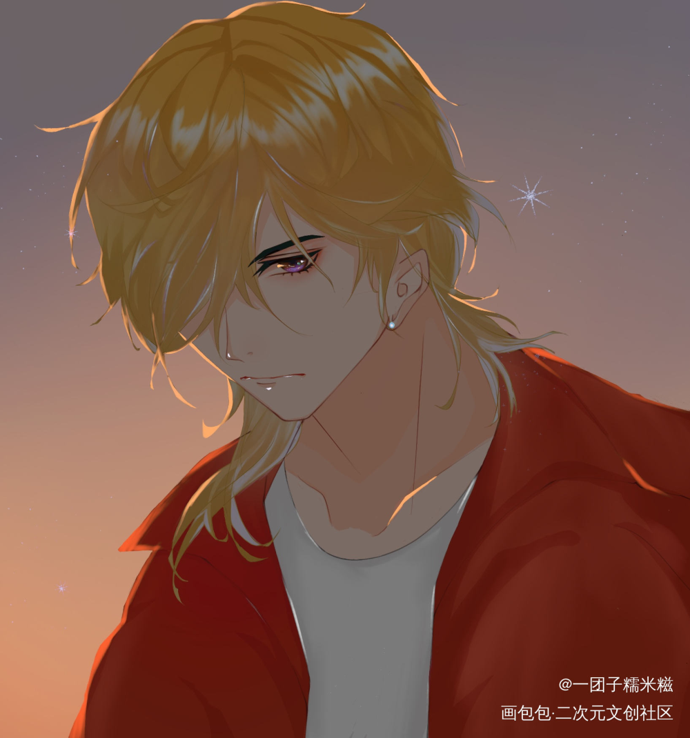 于炀~_awm绝地求生于炀平涂日系绘画作品