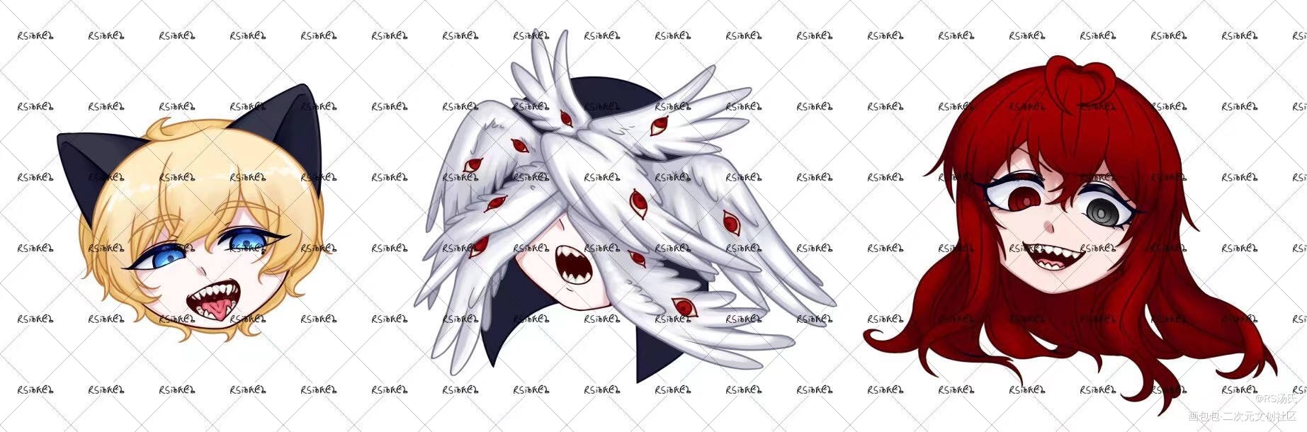 是稿_稿件展示付费委托板绘绘画绘画作品