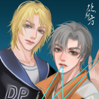 迪兰x姚杰(……)_姚杰迪兰火力少年王绘画作品