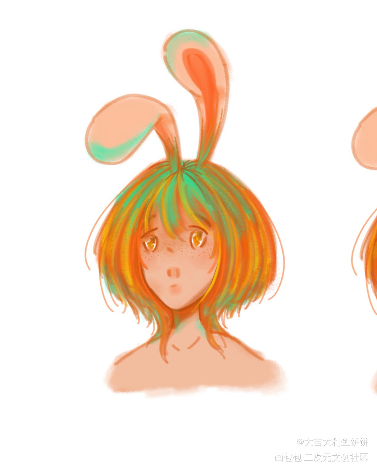 尝试new style_(:D_furry绘画作品