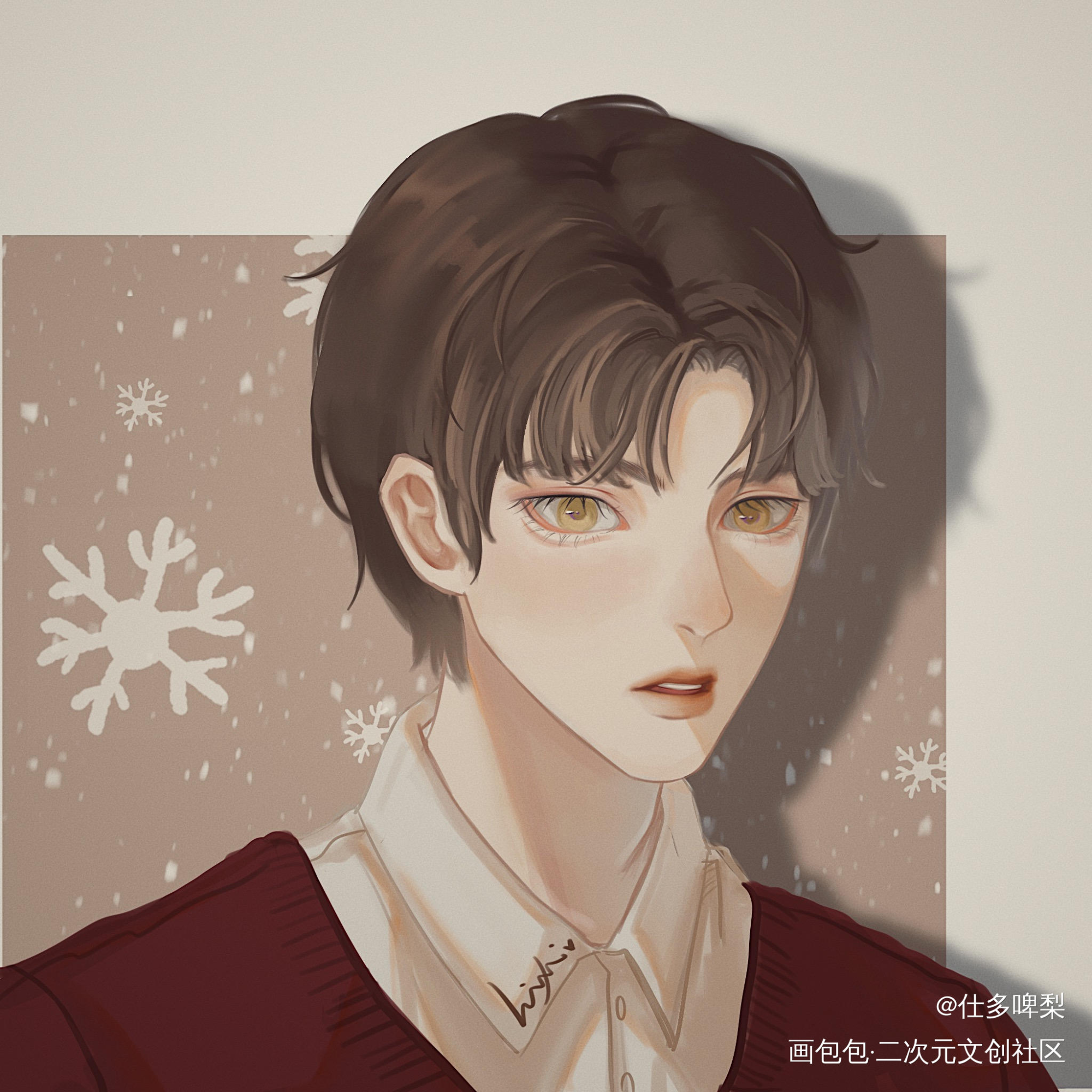 自家oc_手绘oc绘画作品