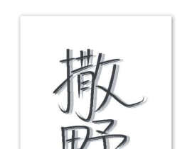 撒野_绘画作品