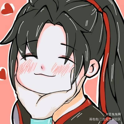 ❤️_魔道祖师忘羡绘画作品