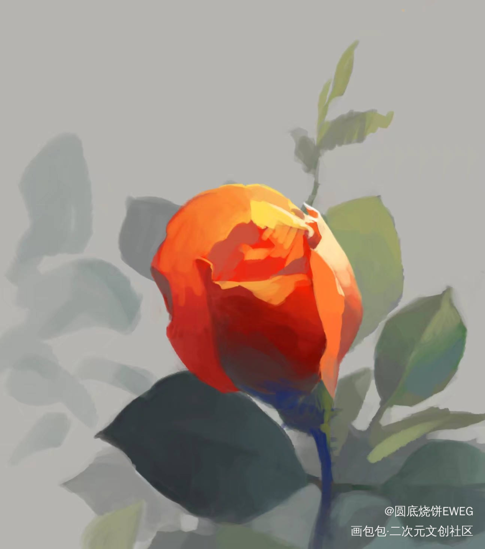 算是色彩练习_厚涂绘画作品