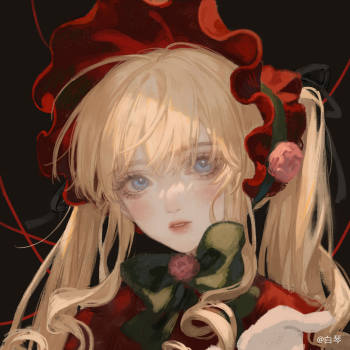 蔷薇少女圈子 画包包