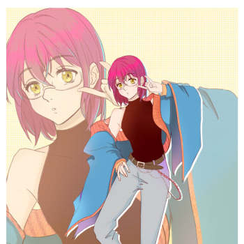 高瑟_日系高瑟七大罪绘画作品