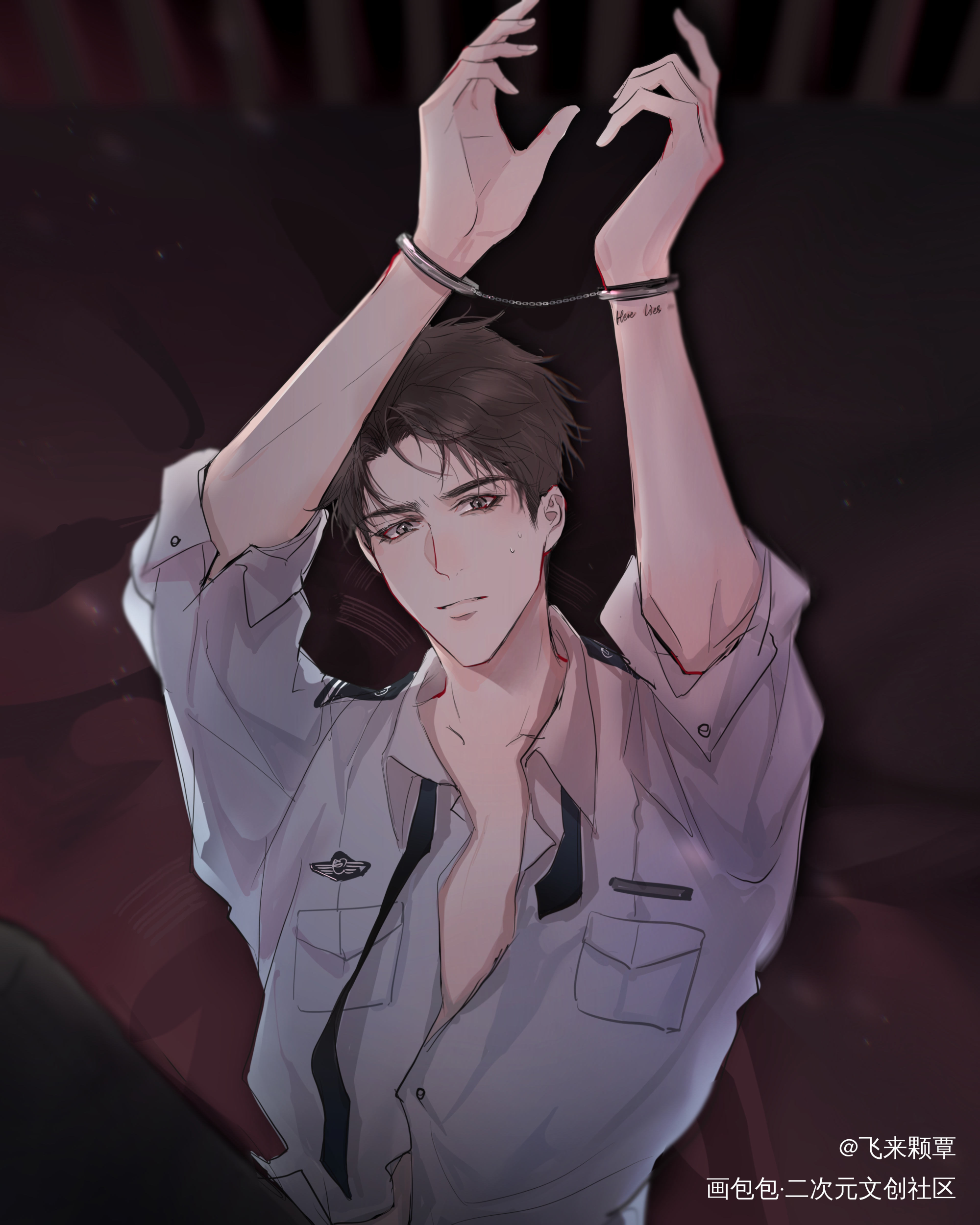 病案本_病案本谢清呈求点评我要上首推插画同人肉包不吃肉绘画作品