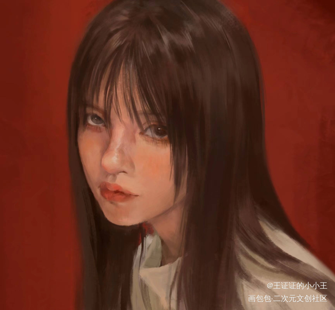速涂照片_厚涂速涂照片练习板写绘画作品