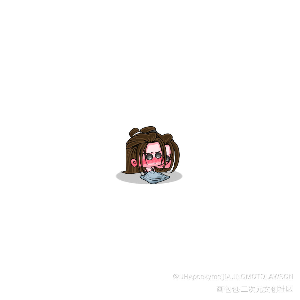 一些敏感小开关_二哈和他的白猫师尊燃晚墨燃楚晚宁Q版绘画作品