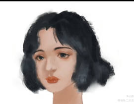 头像摸鱼_绘画作品