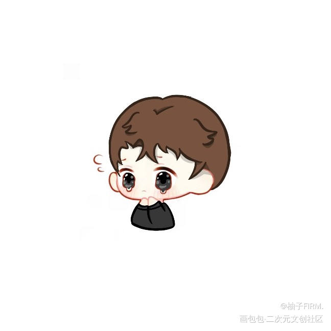 可爱珩珩表情包_我只喜欢你的人设自习周自珩我要上首推约稿绘画作品