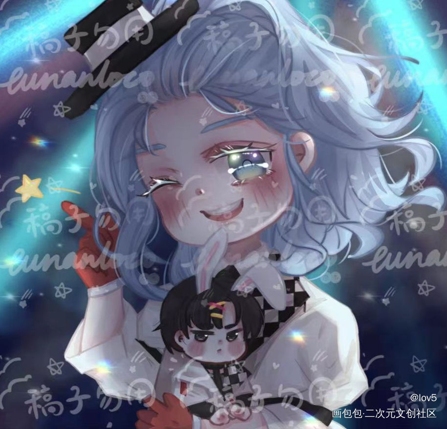 小灰鸽_附加遗产绘画作品