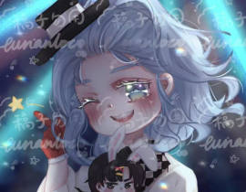 小灰鸽_绘画作品