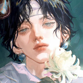 美少年_厚涂绘画作品