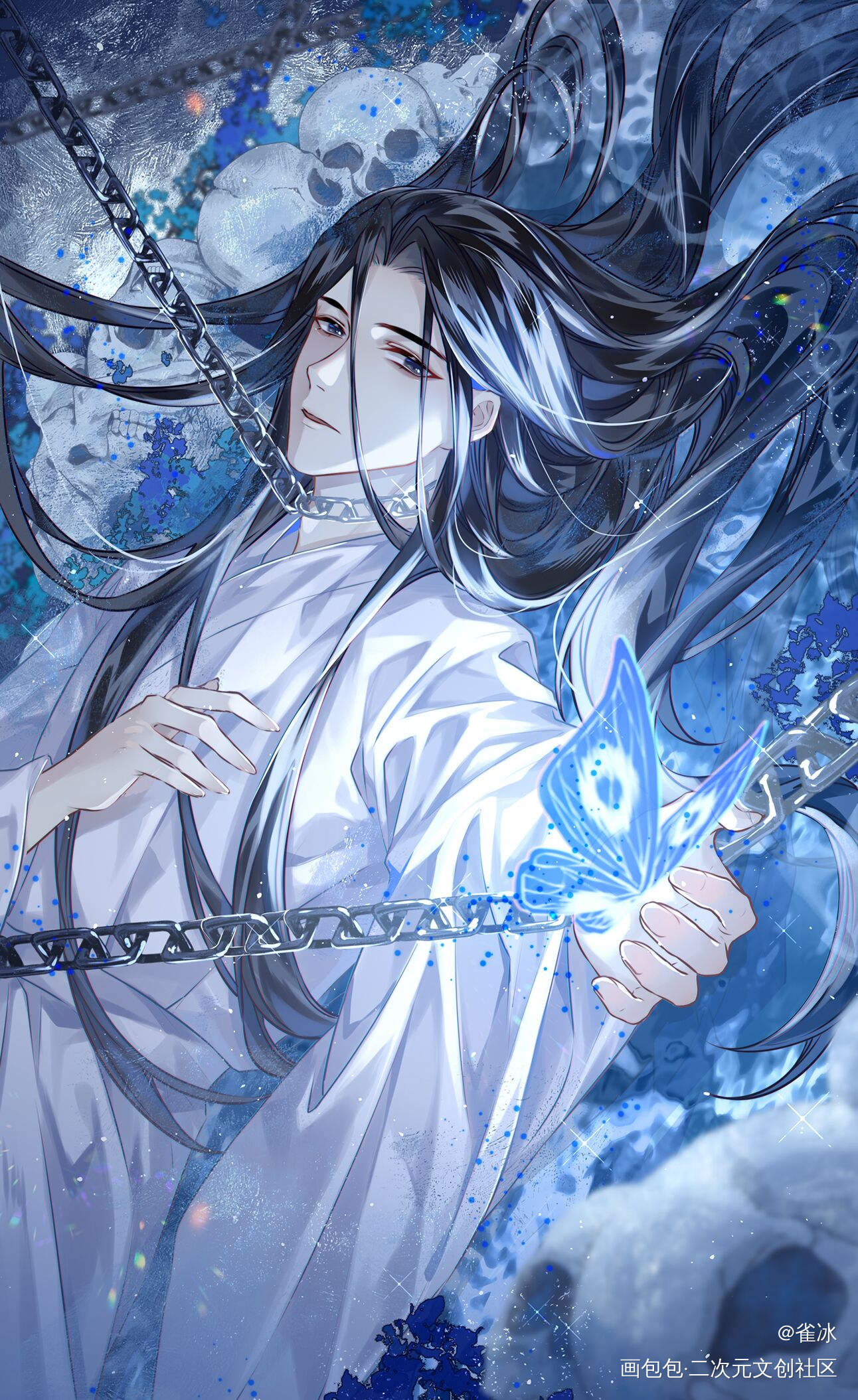 灵渊_烈火浇愁priest绘画作品