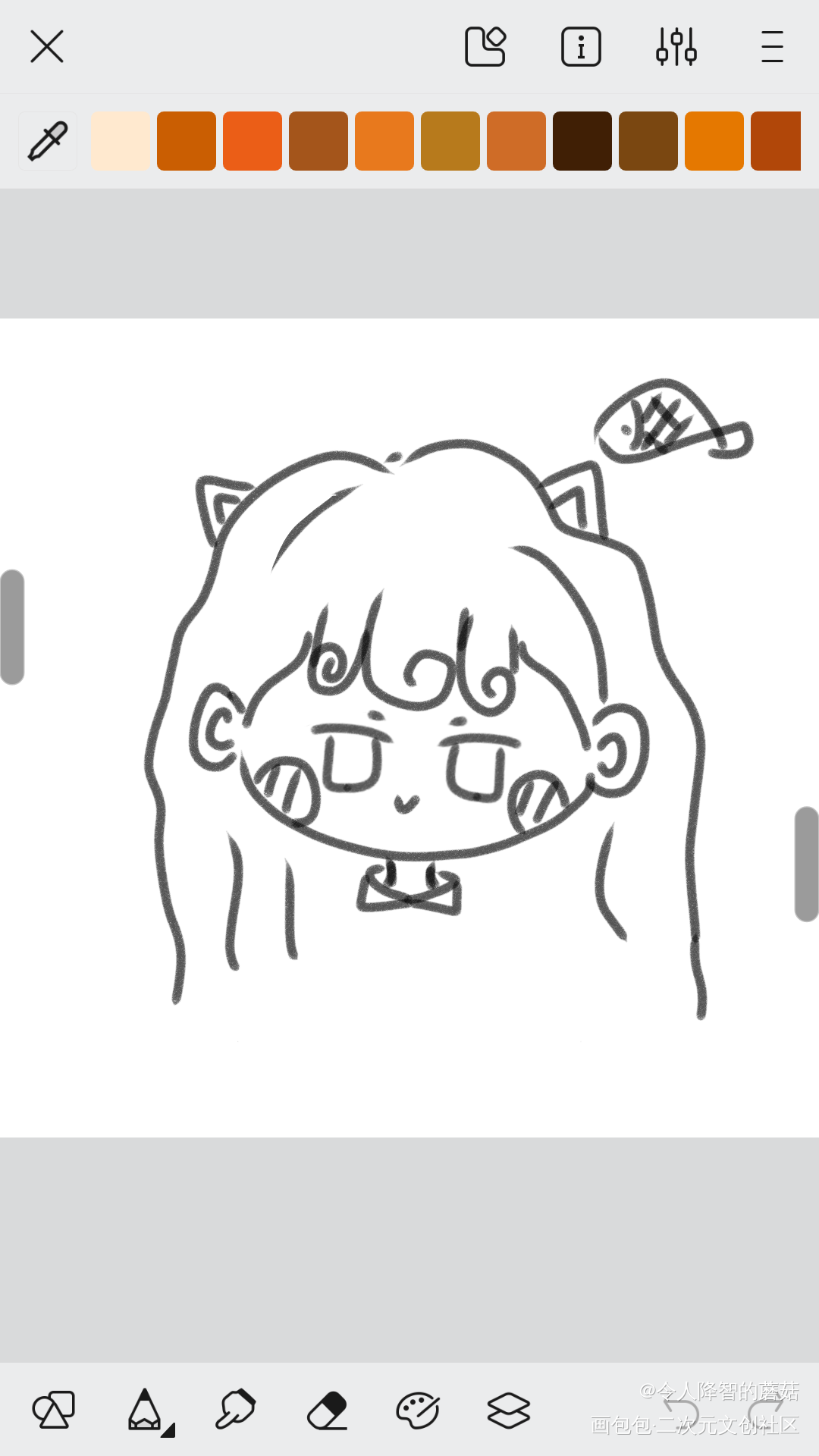 _铅笔画求约稿指绘绘画作品