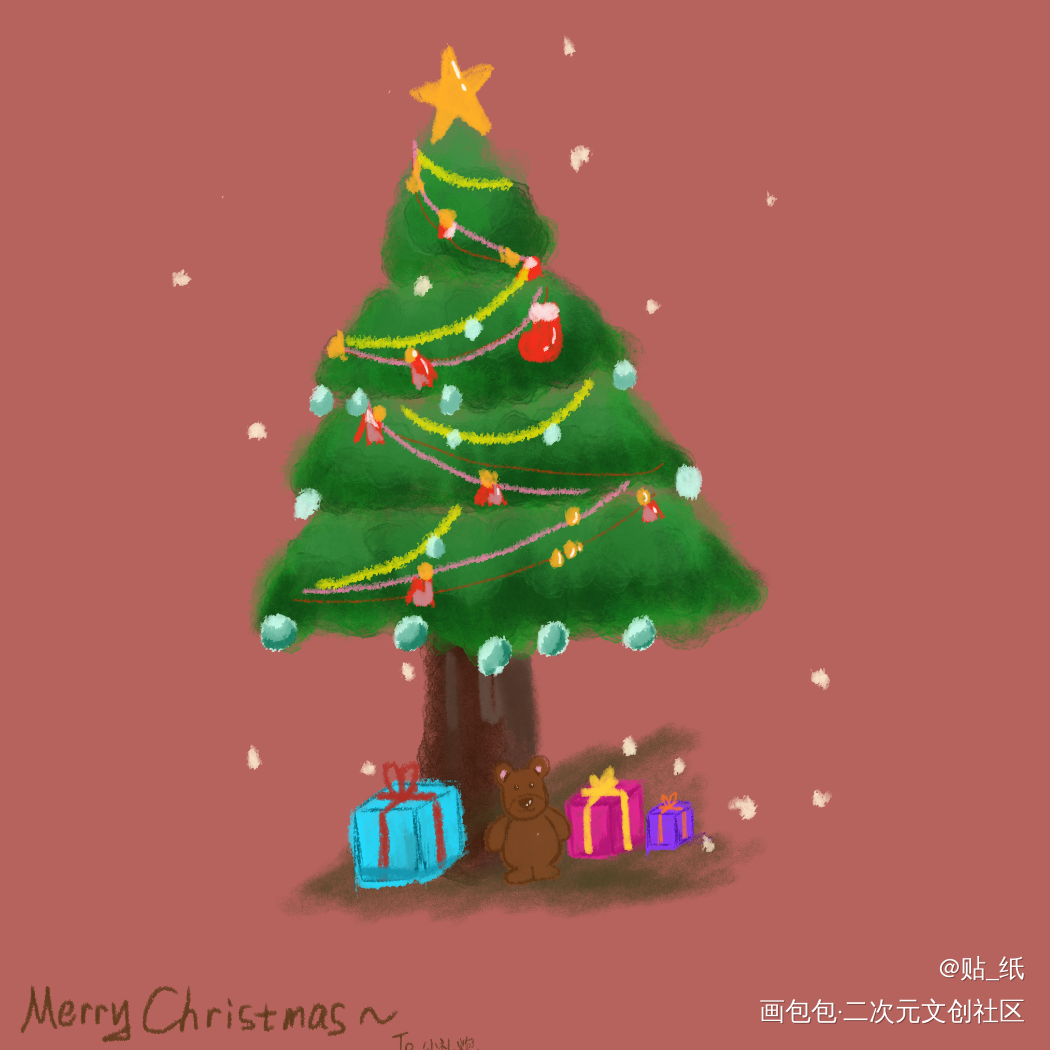 ???_摸鱼绘画作品