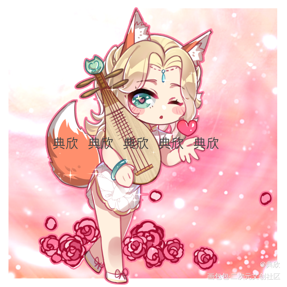 二哈和他的白猫师尊 女装约稿_二哈和他的白猫师尊绘画作品