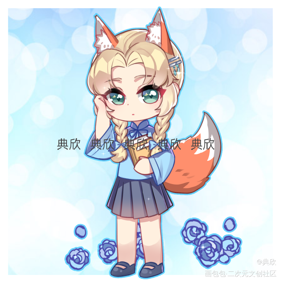 二哈和他的白猫师尊 女装约稿_二哈和他的白猫师尊绘画作品