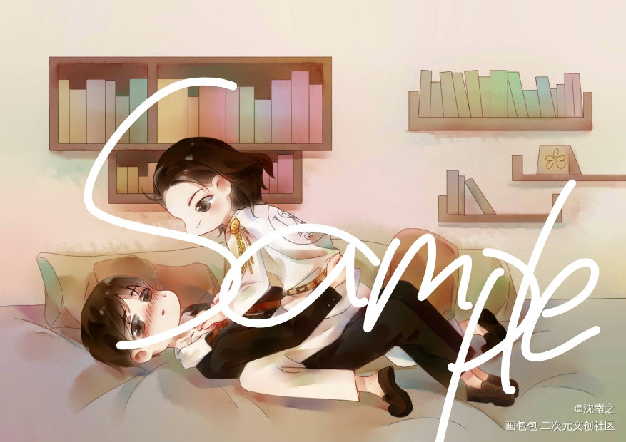 扑通扑通的心跳_188男团寒故绘画作品