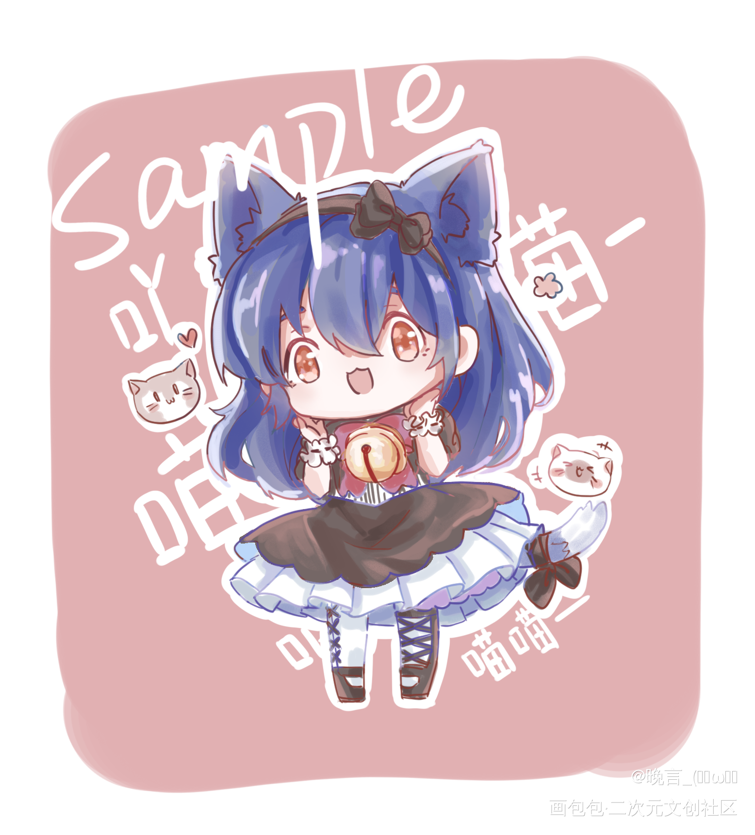 _(•̀ω•́ 」∠)_新图_原创人物板绘绘画作品