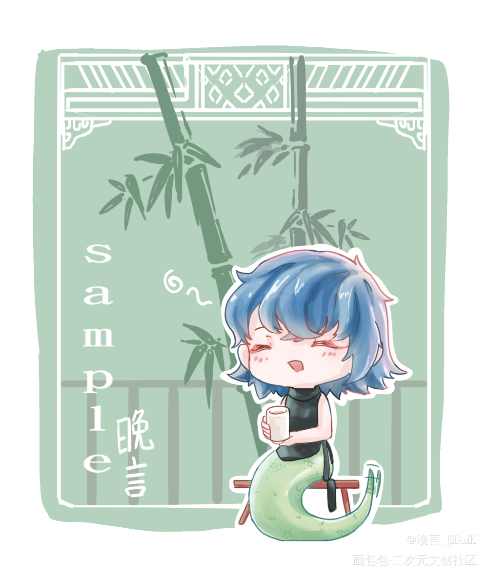 _(•̀ω•́ 」∠)_新图_原创人物板绘绘画作品