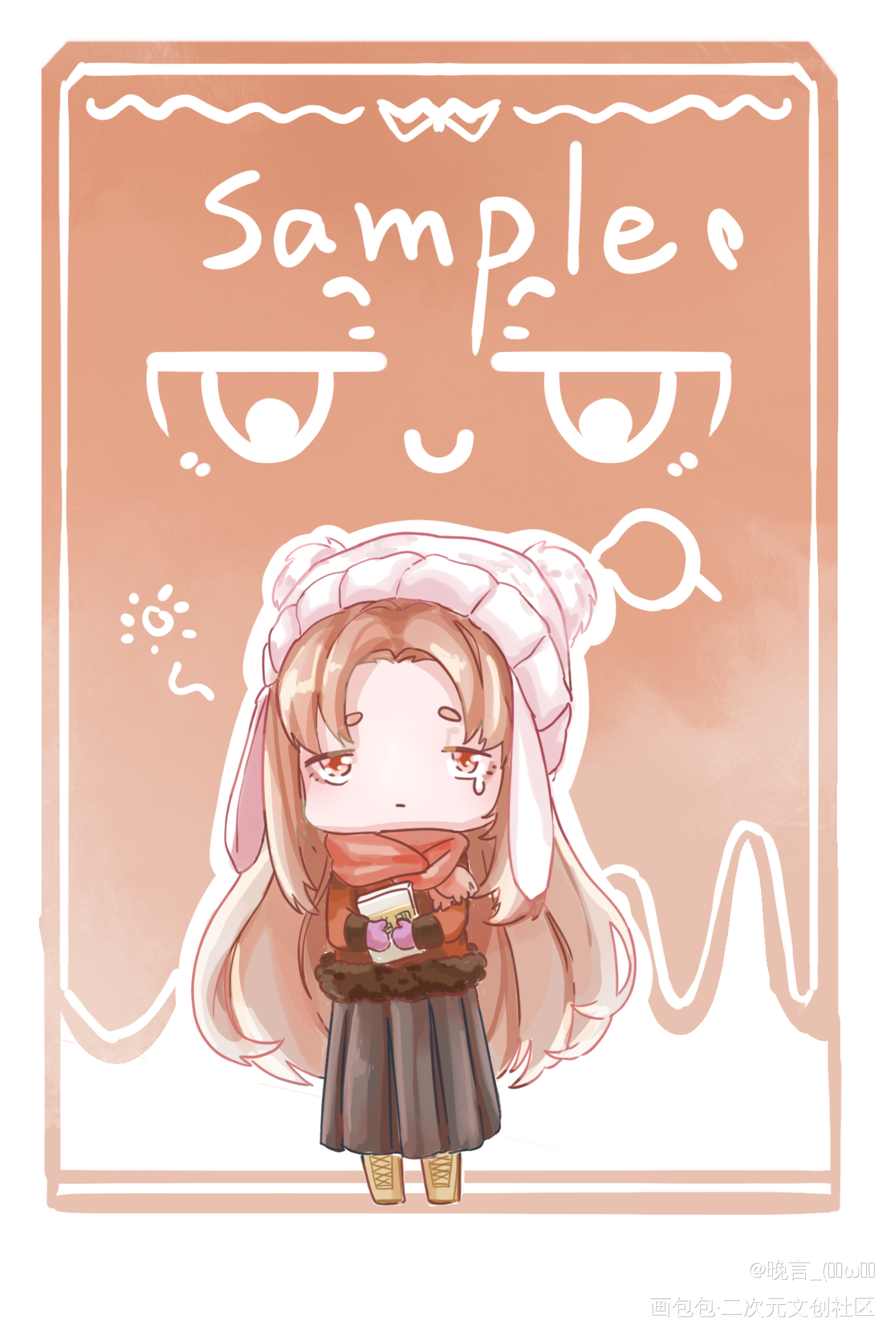 _(•̀ω•́ 」∠)_新图_原创人物板绘绘画作品