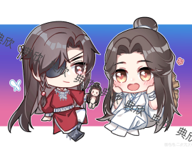 天官赐福 约稿_绘画作品