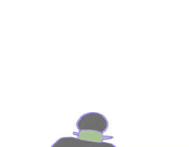 朋友给我的摸鱼_绘画作品