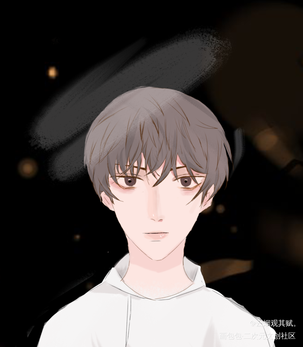 _你却爱着一个傻逼绘画作品