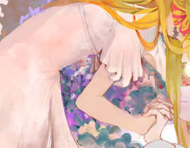 母女～_绘画作品
