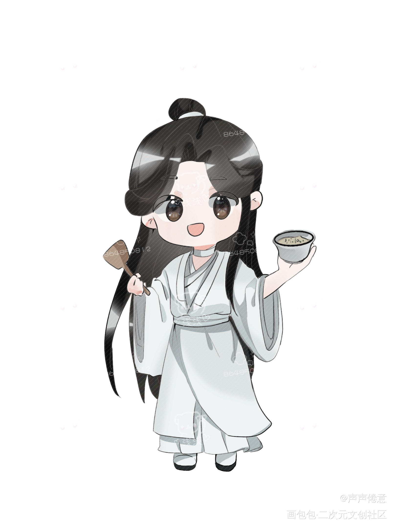 谢怜_天官赐福谢怜绘画作品