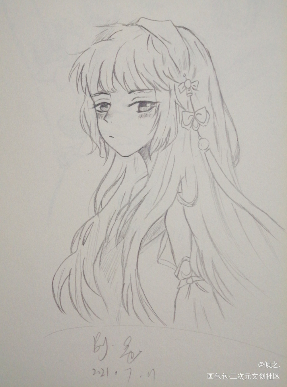 绘画_手绘日系Q版绘画作品