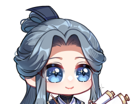 天官赐福 约稿_绘画作品