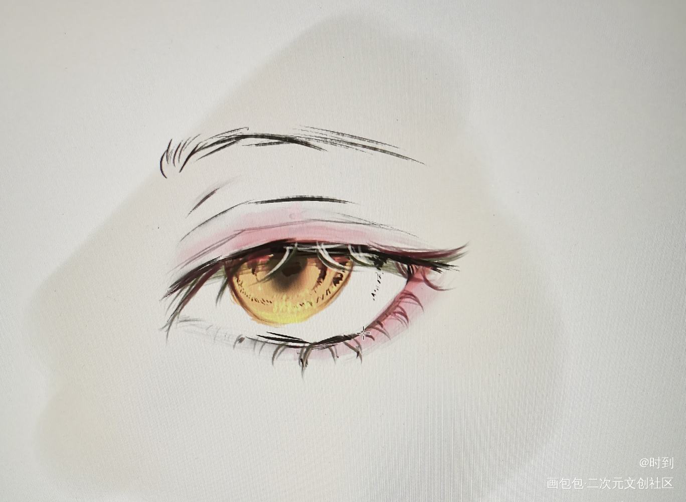眼睛_板绘临摹绘画作品
