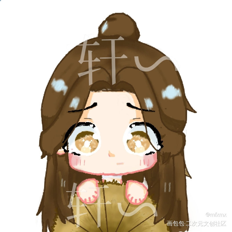 花怜Q版_花怜手绘绘画作品