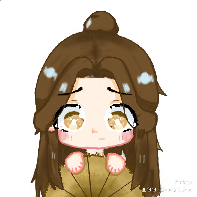 花怜Q版_花怜手绘绘画作品