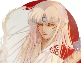 杀生丸_绘画作品