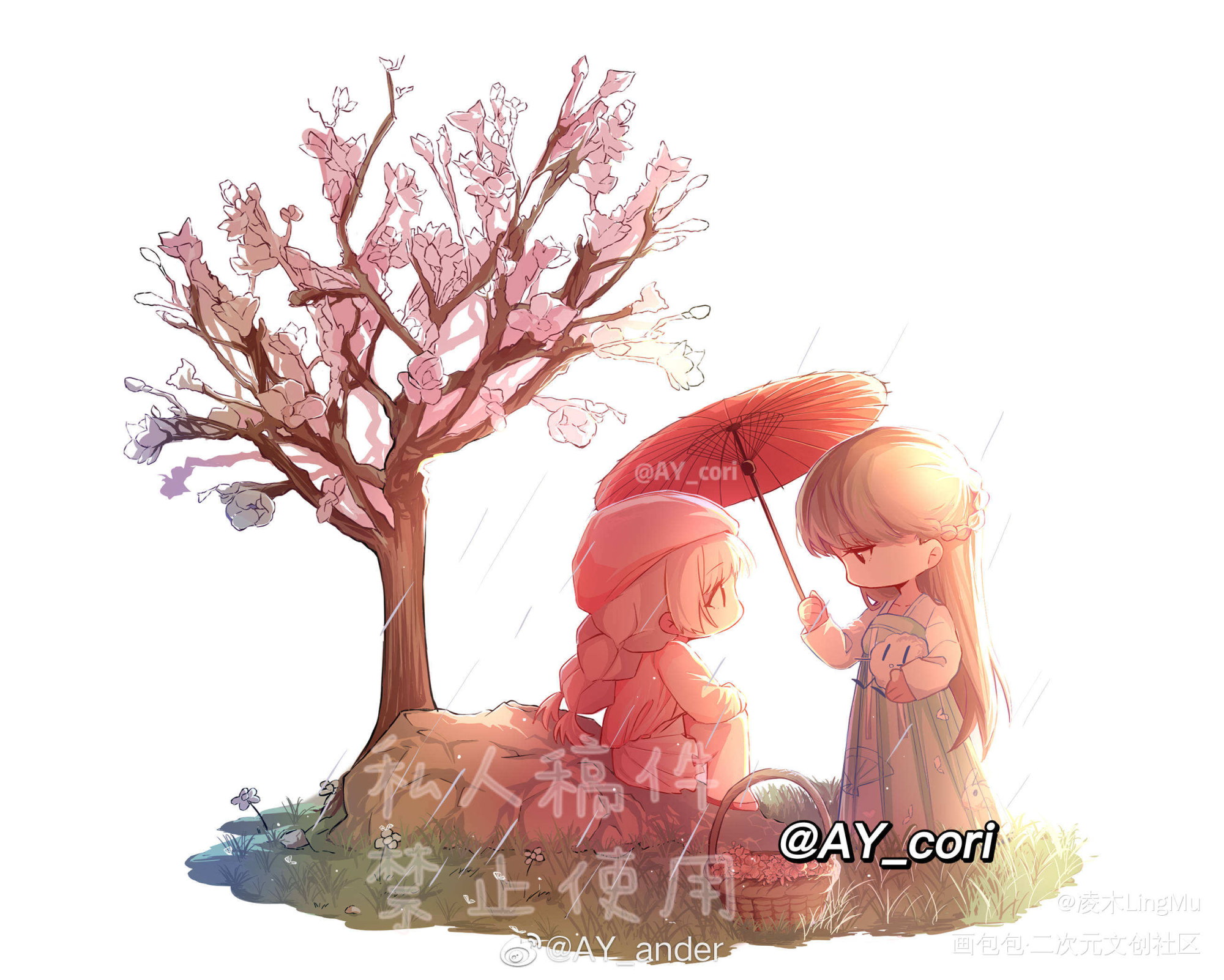 小墨_Q版墨香铜臭绘画作品