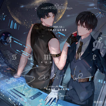 【商稿】《黑天》by木苏里_黑天木苏里绘画作品