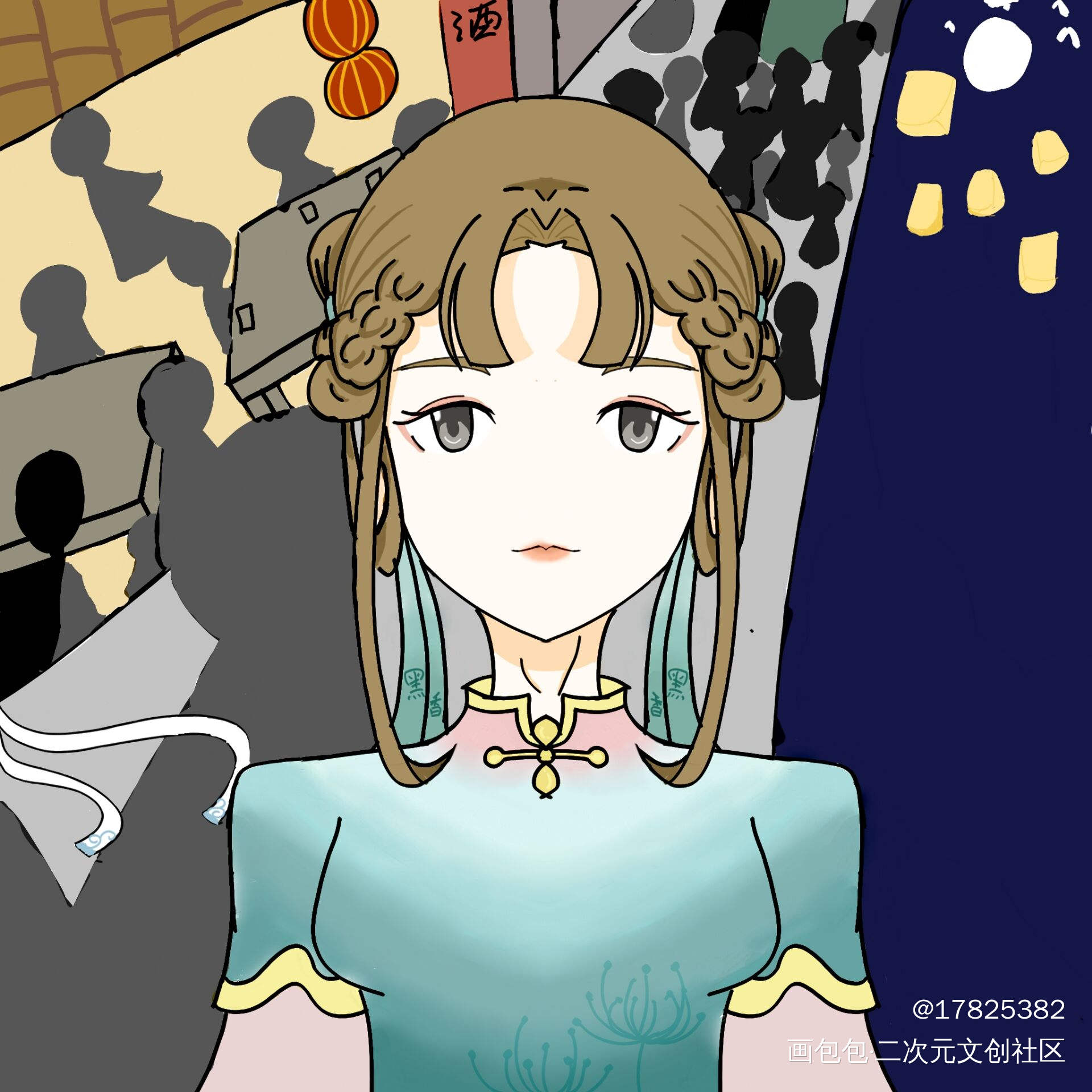 墨香_墨香铜臭板写绘画作品