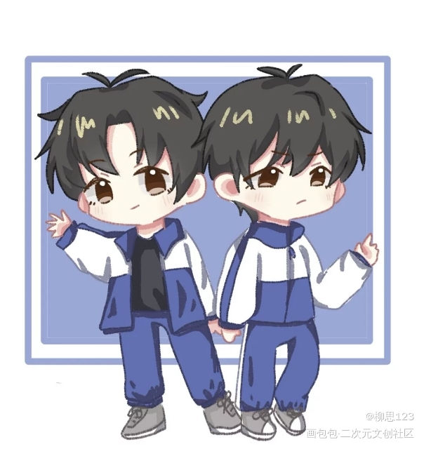 伪装学渣_伪装学渣绘画作品