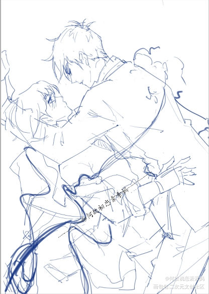 李简_你却爱着一个傻逼188男团李简李玉简隋英绘画作品