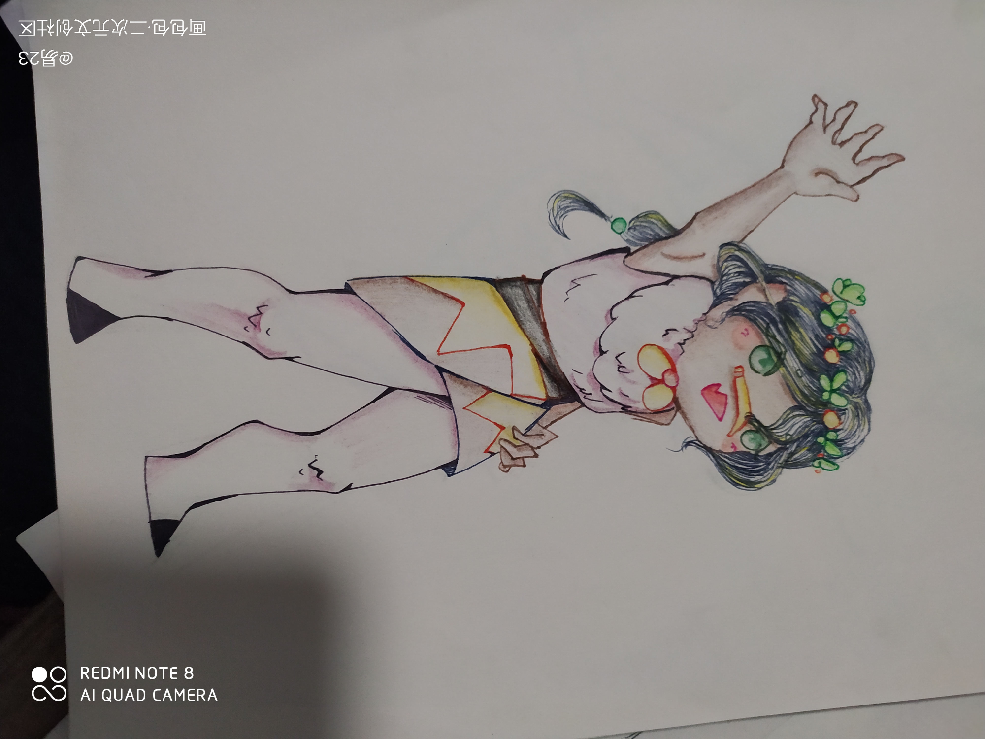 光遇_光遇手绘立绘平涂Q版绘画作品