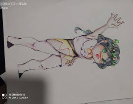 光遇_绘画作品