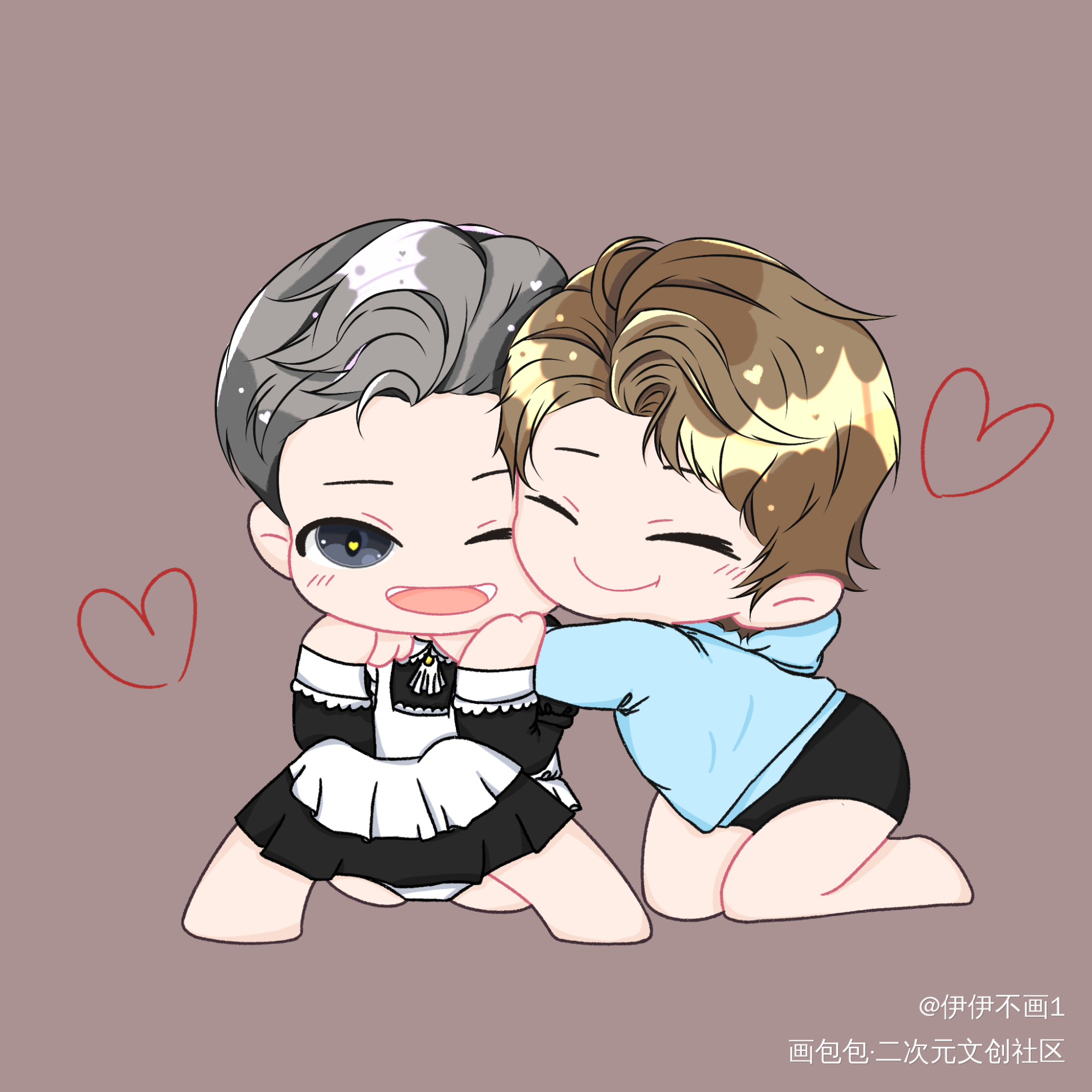 甜辛生日快乐！_188男团绘画作品